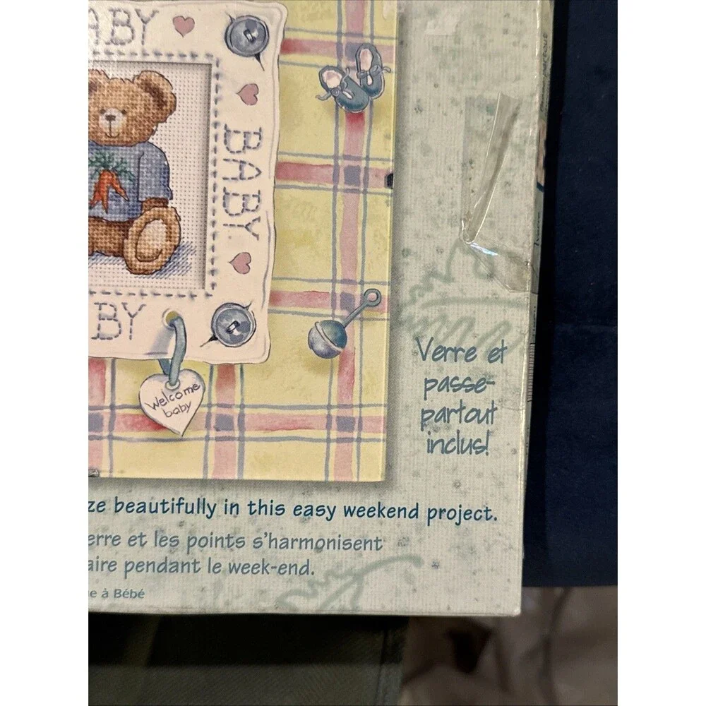 Baby Welcome Daydreams Dimensions Cross Stitch Kit 8